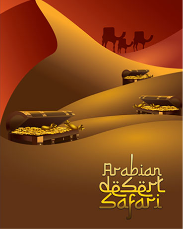 Arabian Desert Safari | Riddlebook