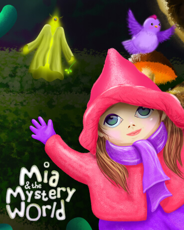 Mia & the Mystery World | Riddlebook